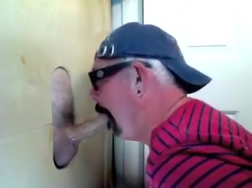 Gloryhole Married Feeds Some Other Sexy Load