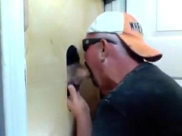 Gloryhole two Boys Cum To Feed