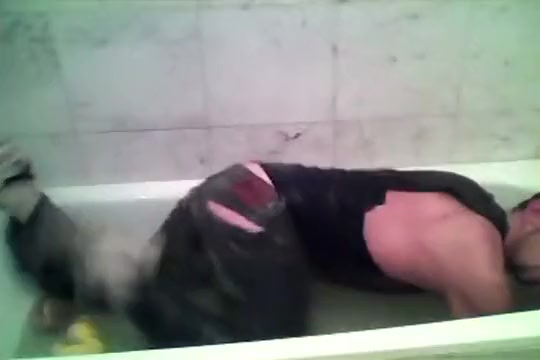 ONE MORE SHOWER IN FULL CLOTCHED