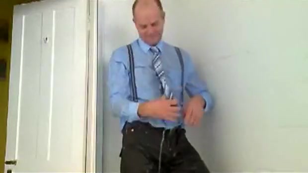 Juicy Dressed Shower Jack Off