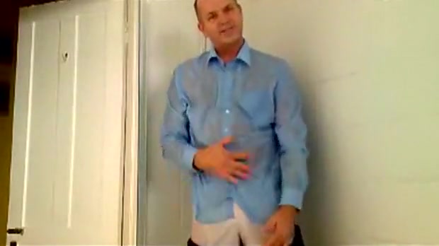 Juicy Dressed Shower Jack Off