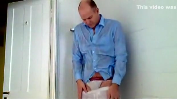 Juicy Dressed Shower Jack Off