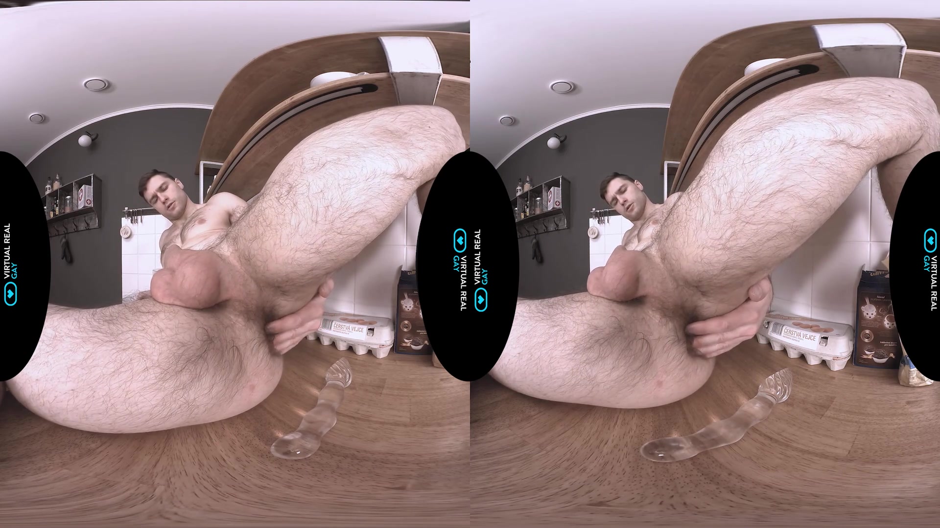 Baking time - VirtualRealGay