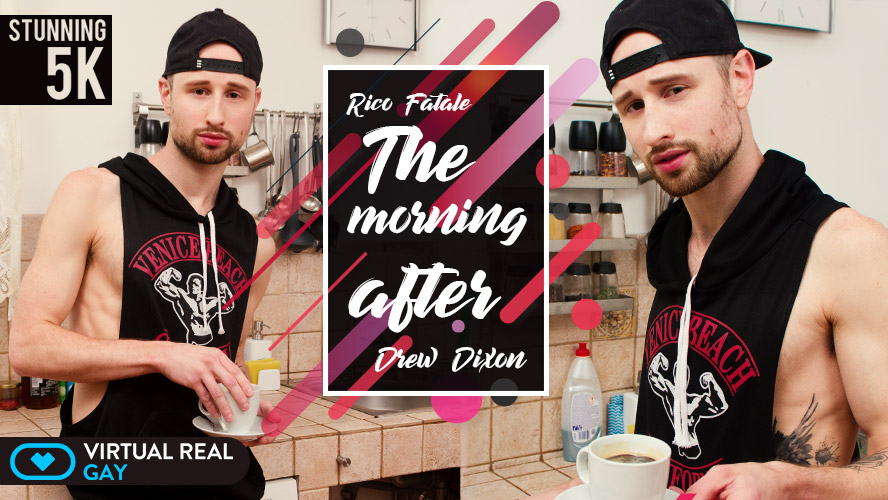 The morning after - VirtualRealGay