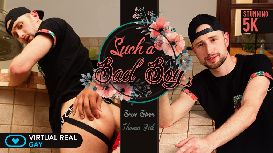 Such a bad boy - VirtualRealGay