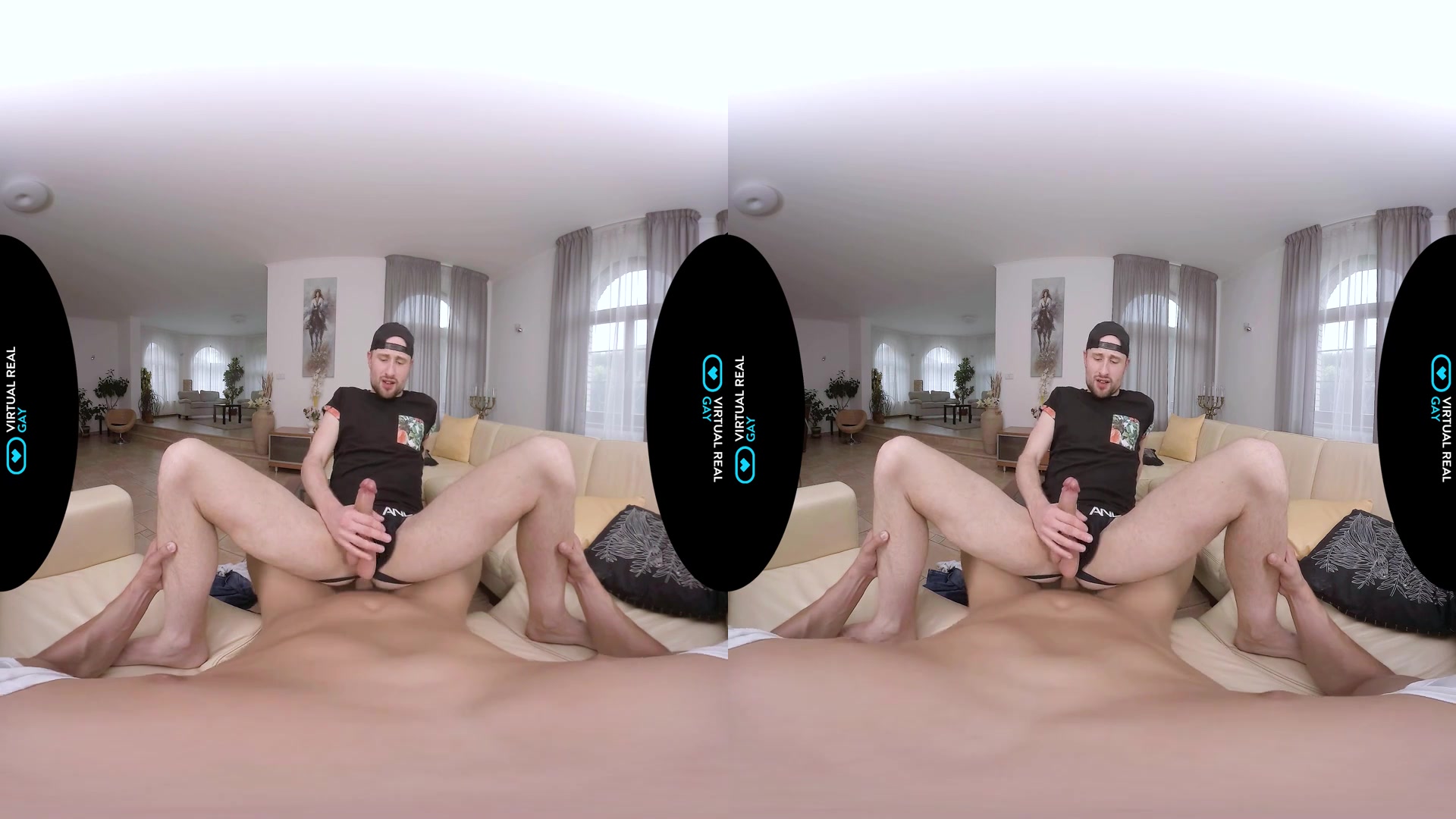 Such a bad boy - VirtualRealGay