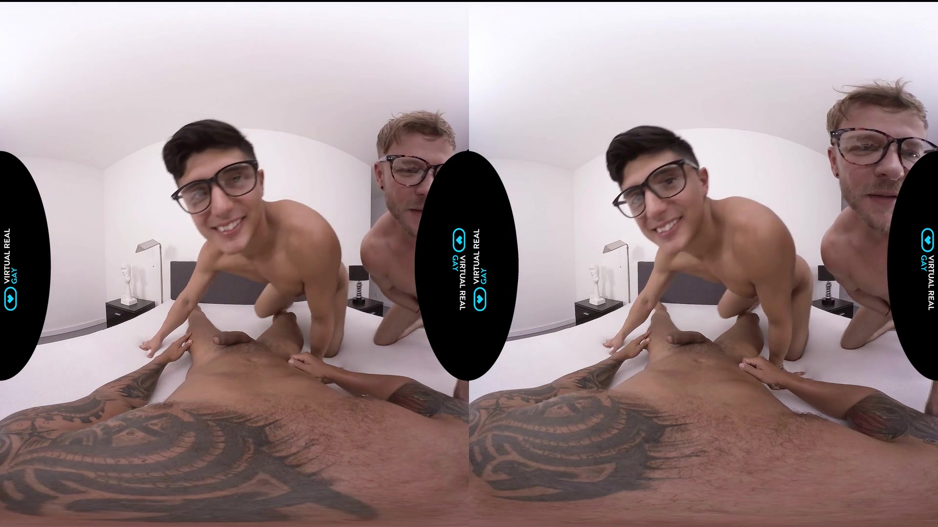 Scientific wild party - VirtualRealGay