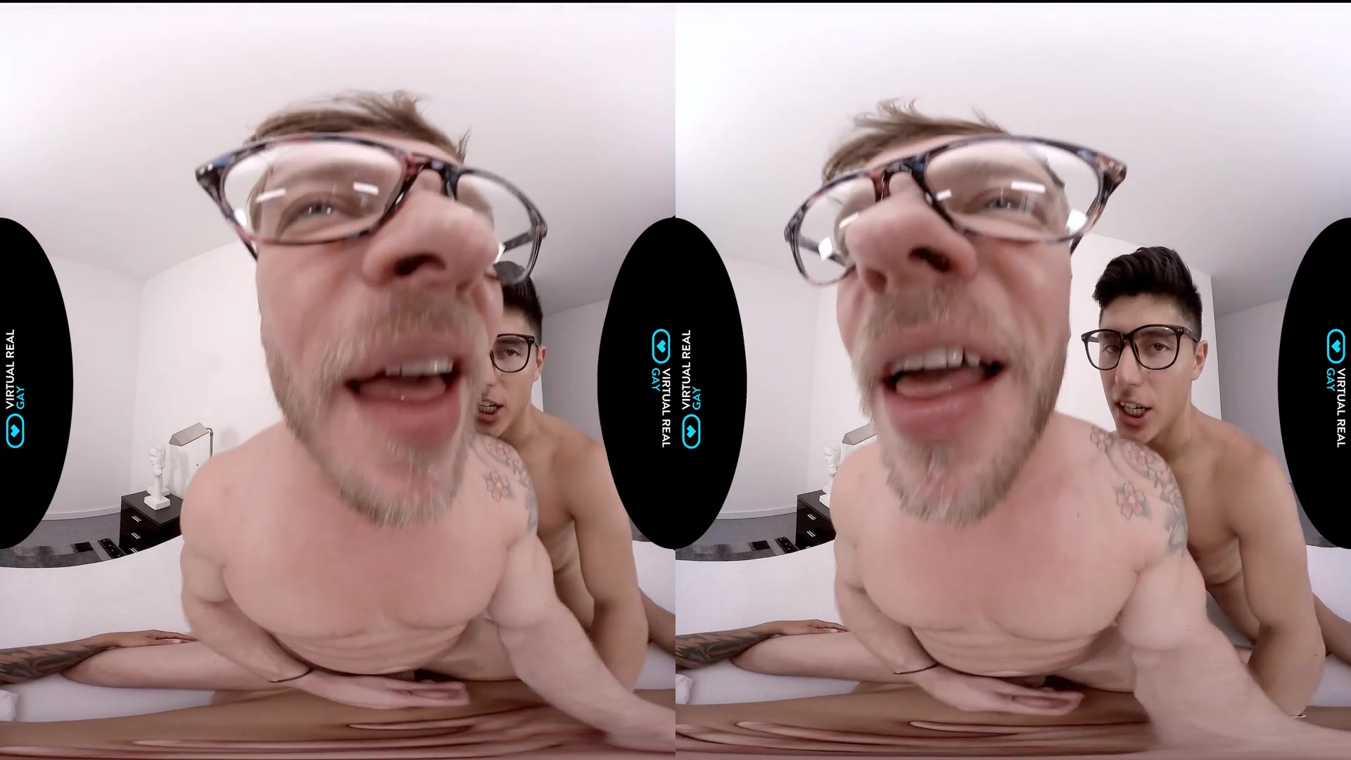 Scientific wild party - VirtualRealGay