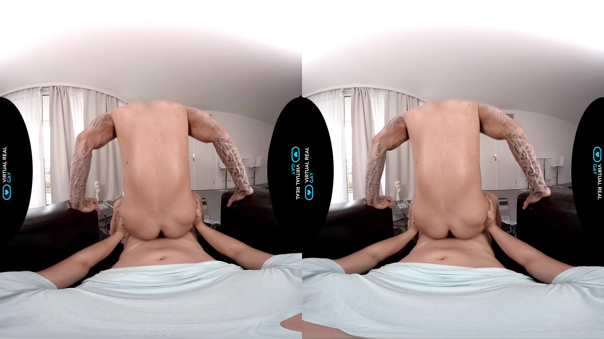Naughty spirit - VirtualRealGay