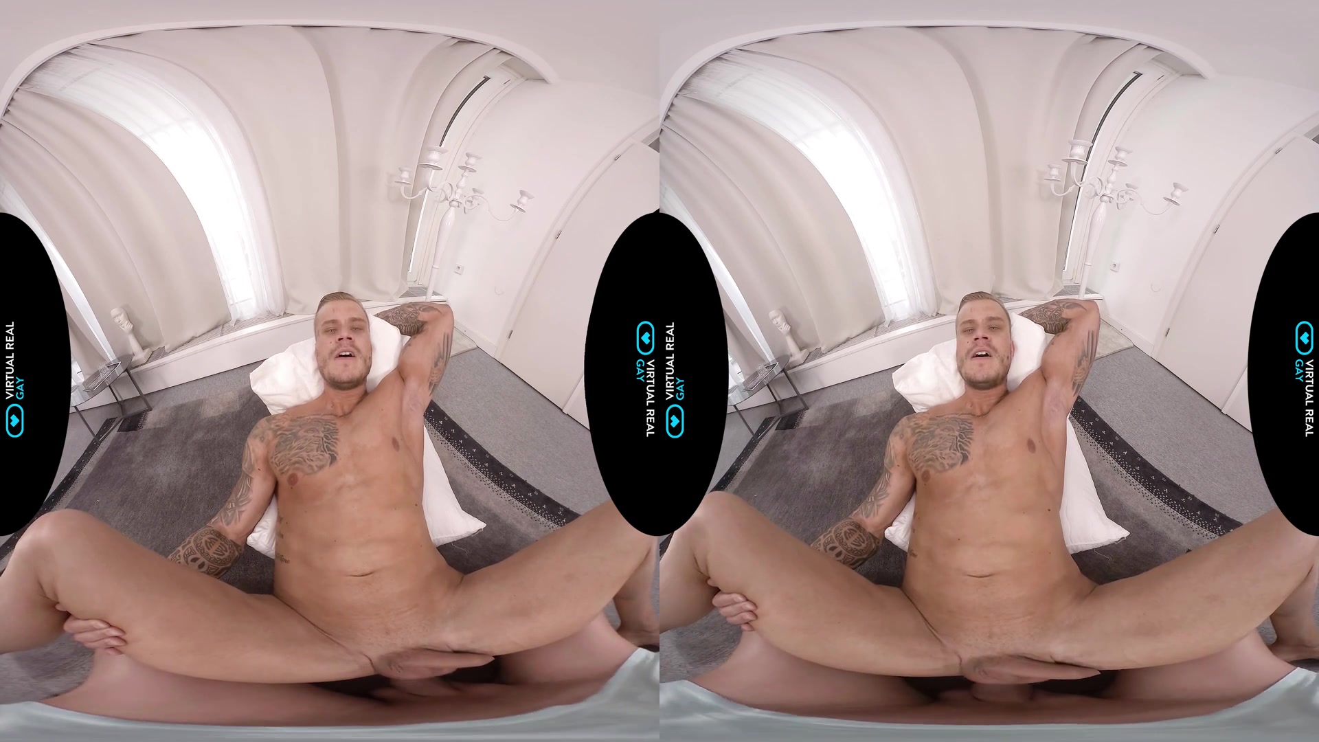 Naughty spirit - VirtualRealGay