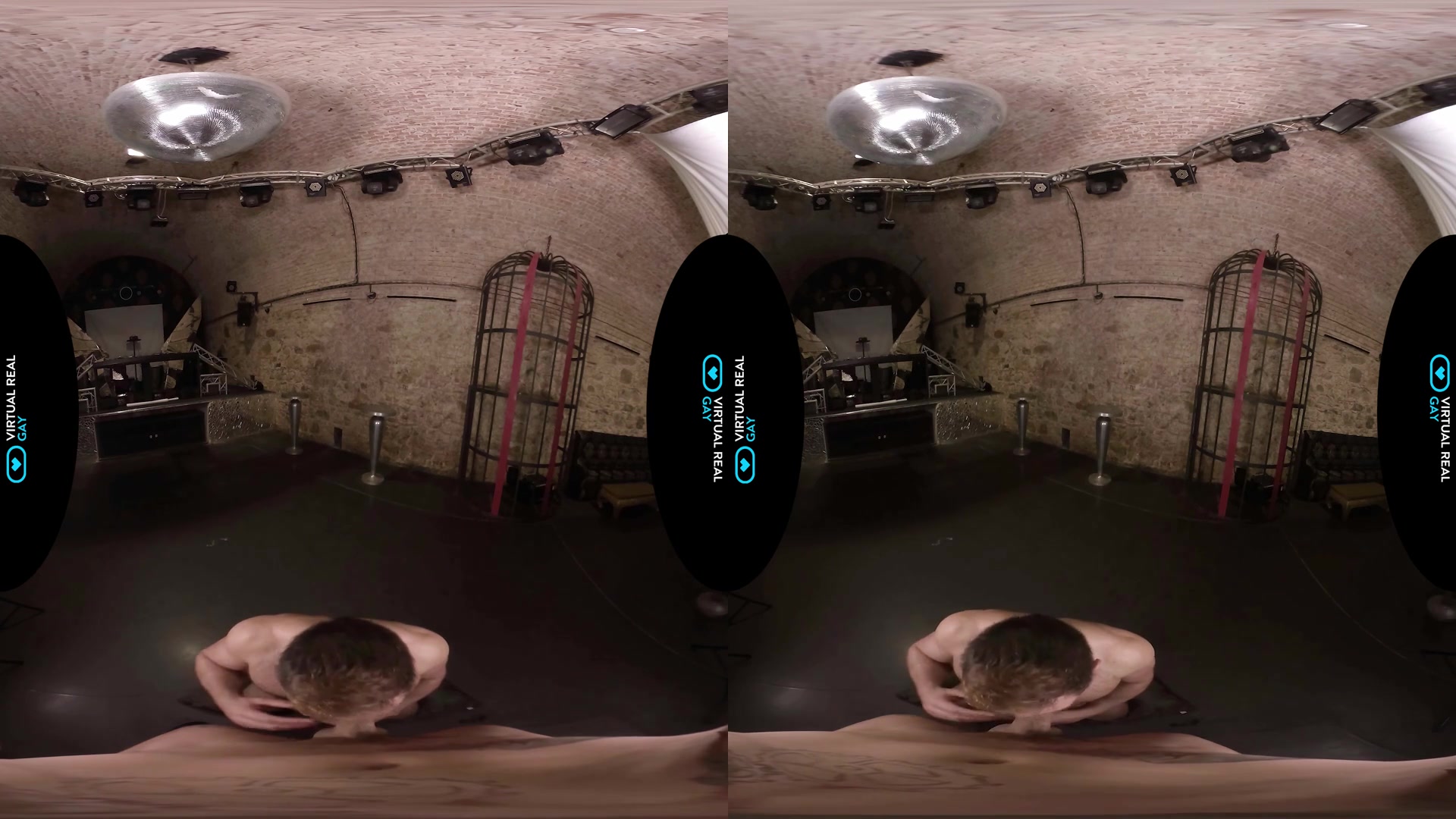 The secret of the butt-ler II - VirtualRealGay