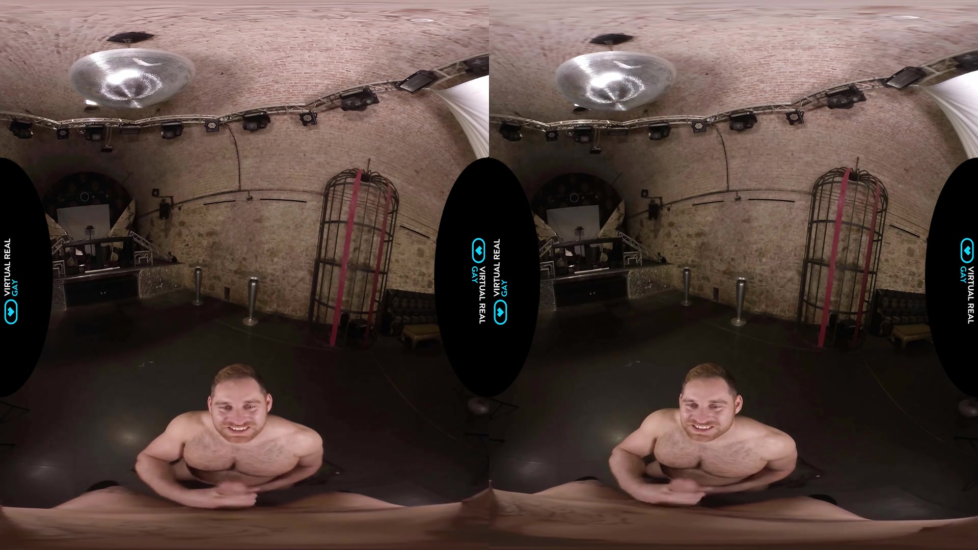 The secret of the butt-ler II - VirtualRealGay