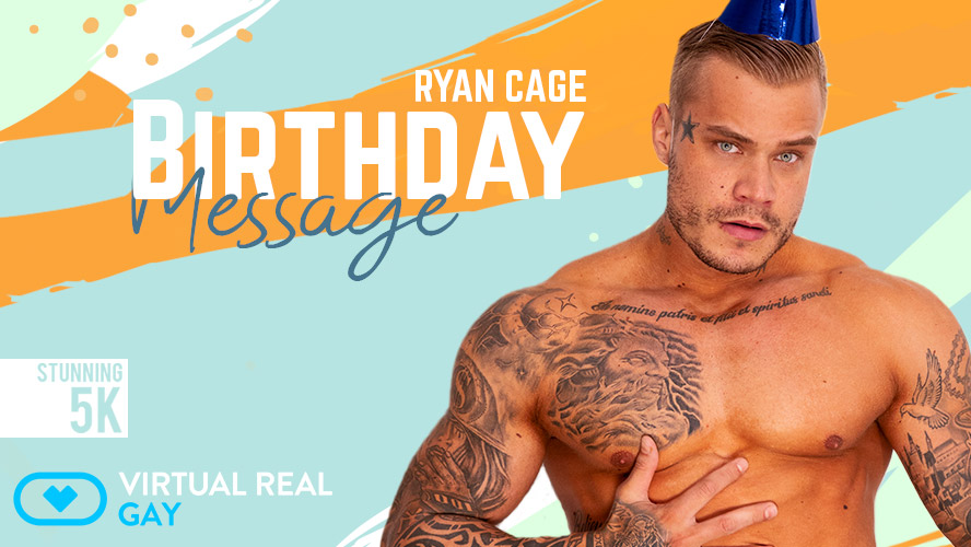 Birthday Message - VirtualRealGay