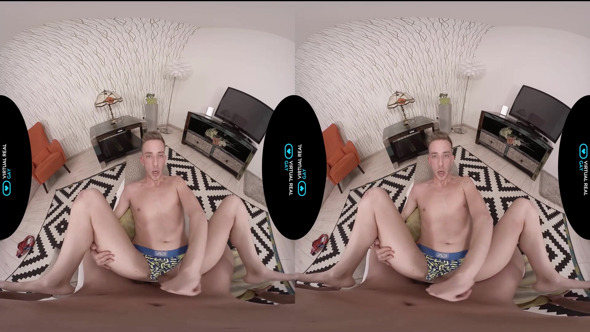 Milk and cookies - VirtualRealGay