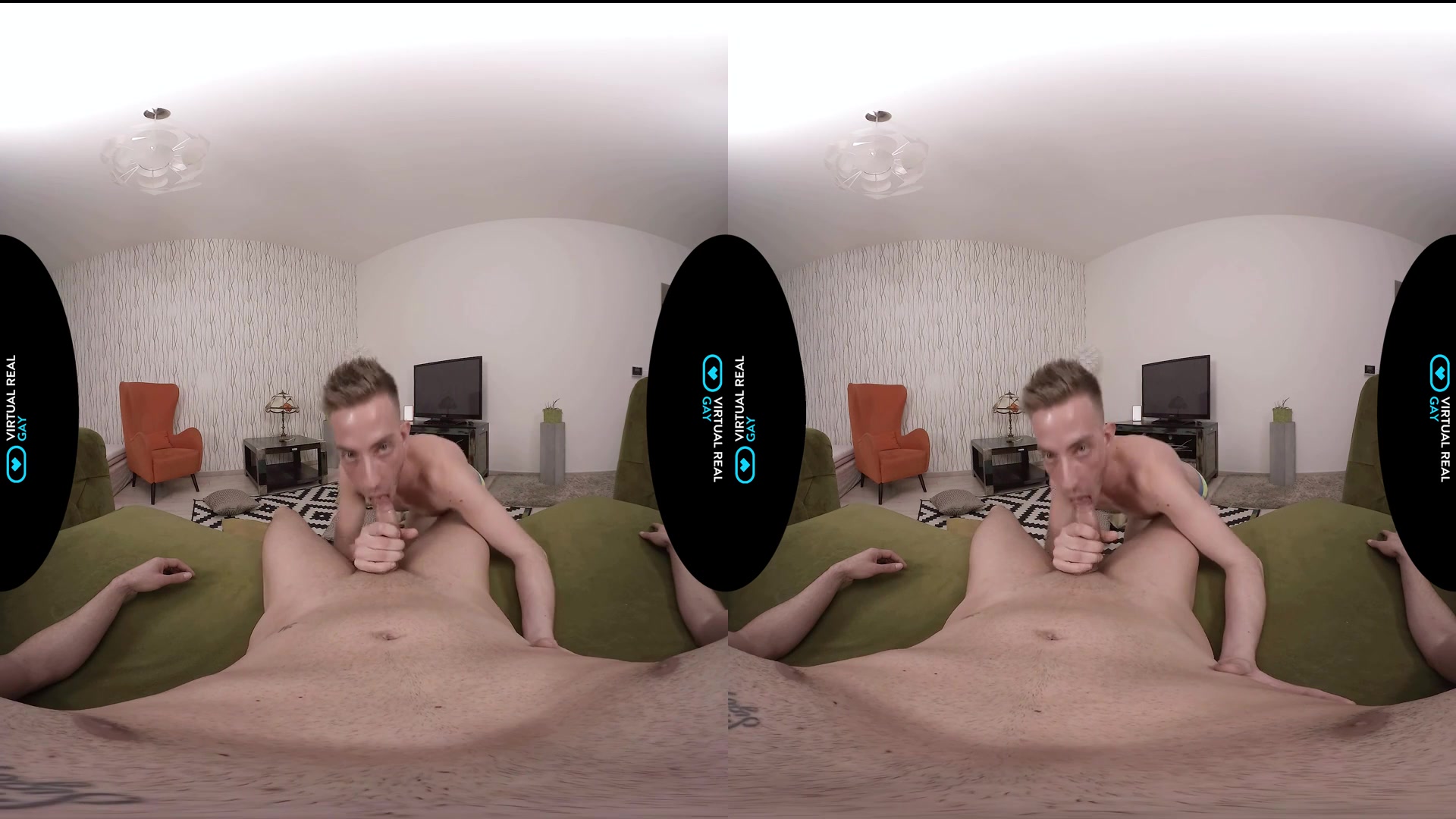 Milk and cookies - VirtualRealGay