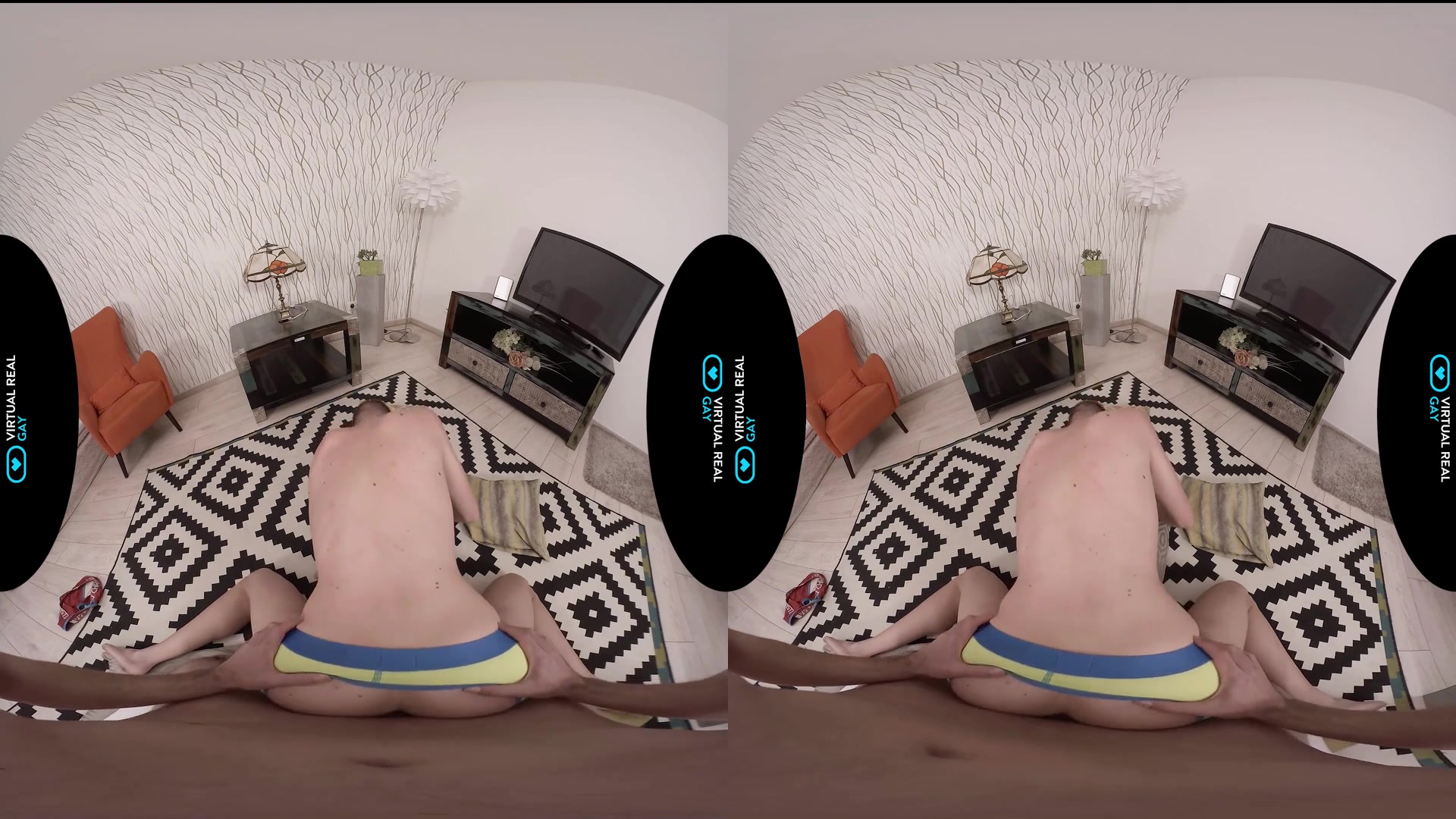 Milk and cookies - VirtualRealGay