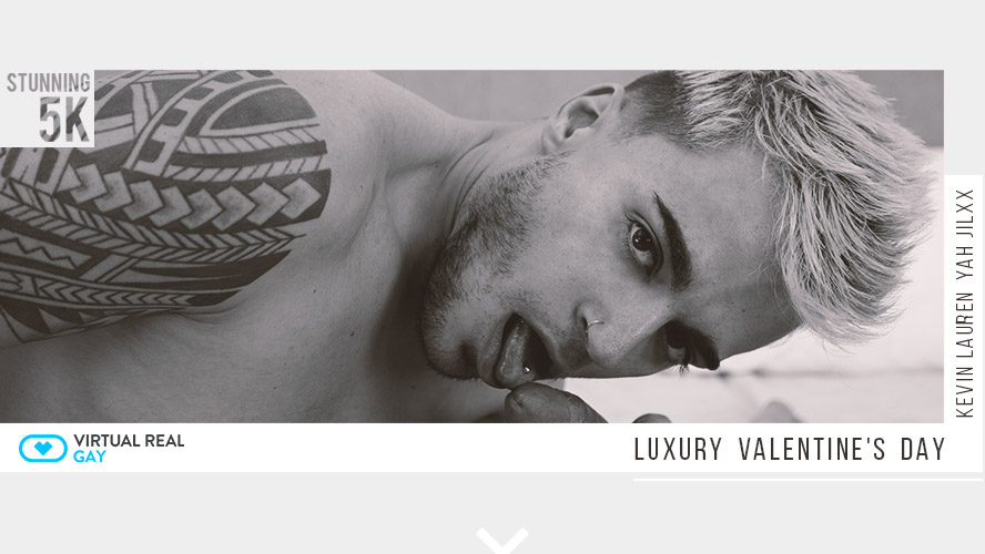 Luxury Valentine's day - VirtualRealGay
