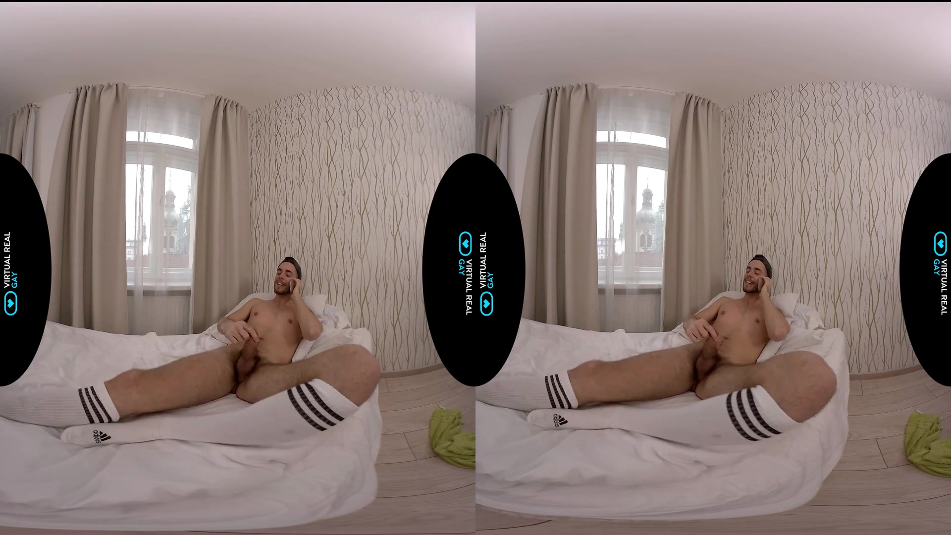 Hot bathtub - VirtualRealGay