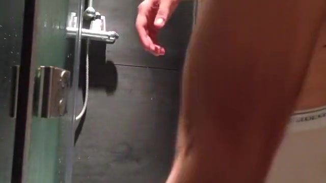 Straight Showers after Gym Shorts Briefs Sweat