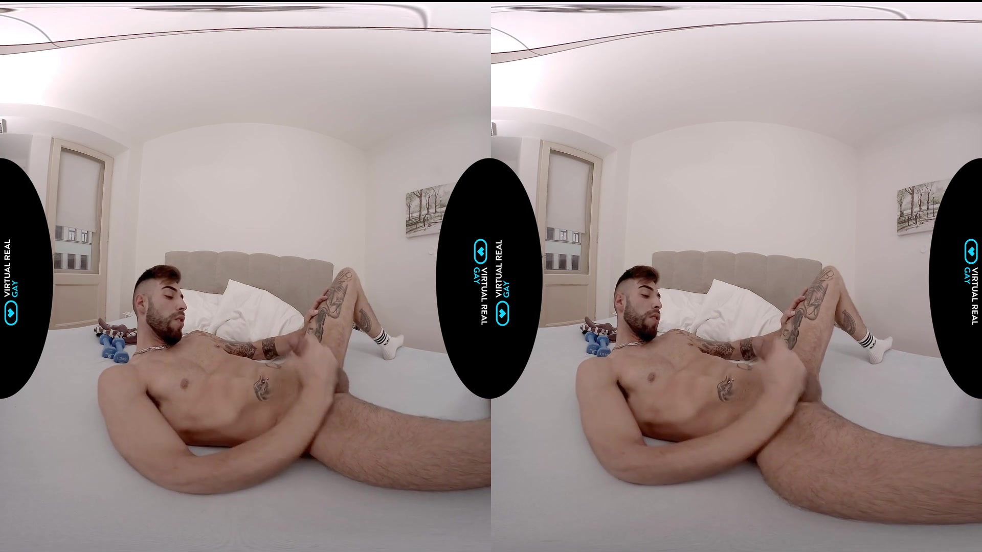 Muscle training - VirtualRealGay