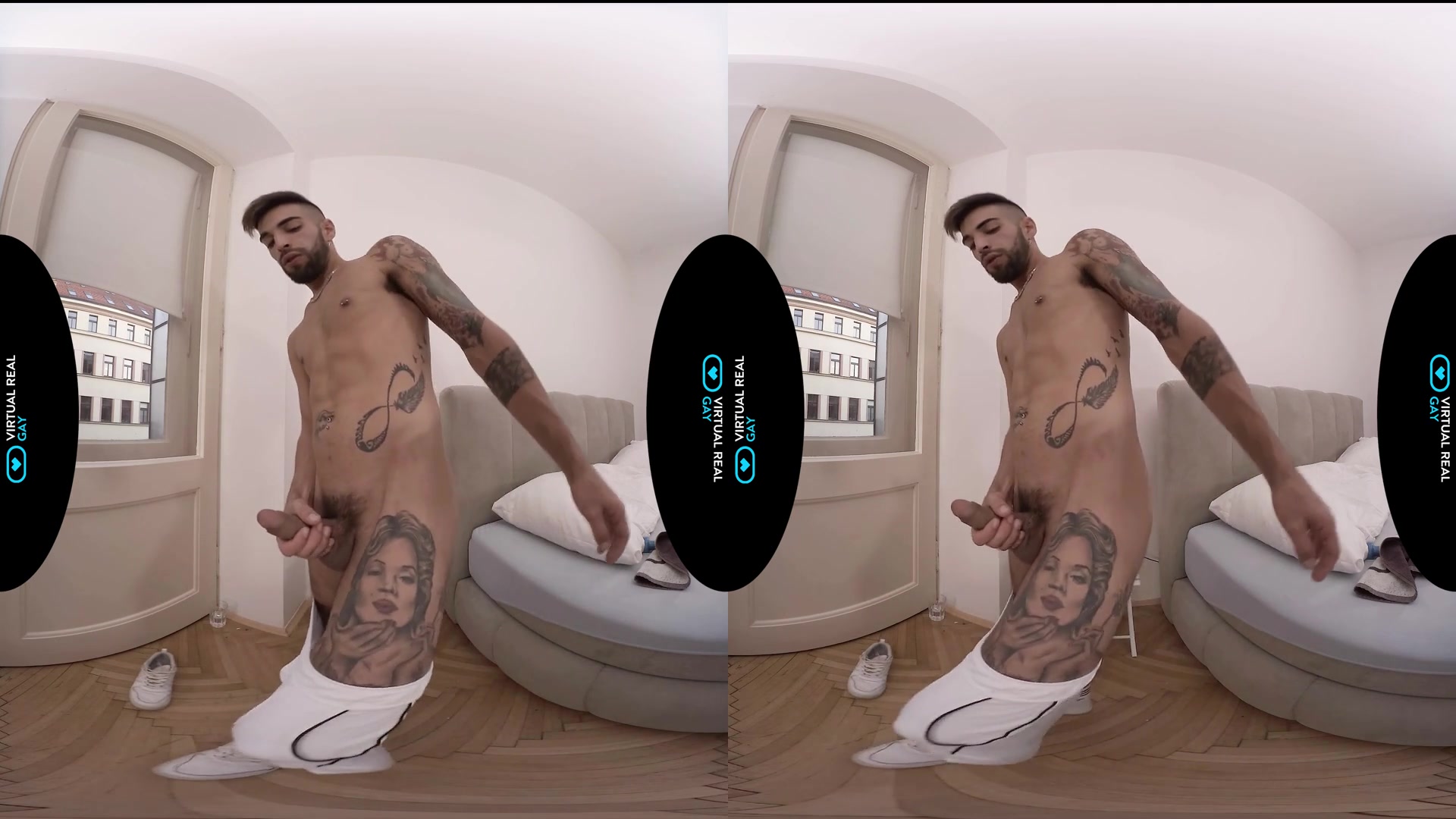 Muscle training - VirtualRealGay