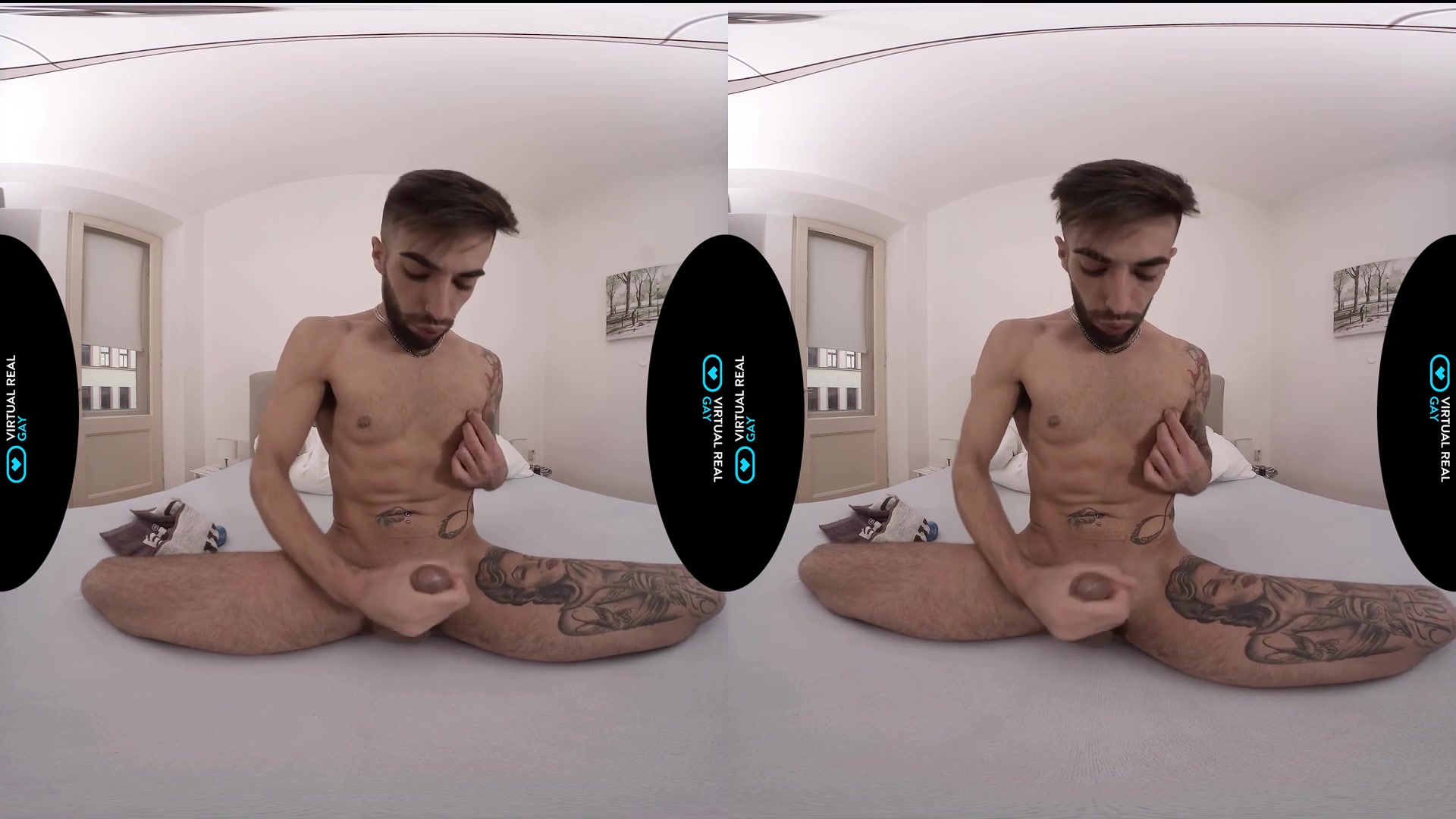 Muscle training - VirtualRealGay