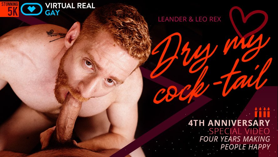 Dry my cock-tail - VirtualRealGay