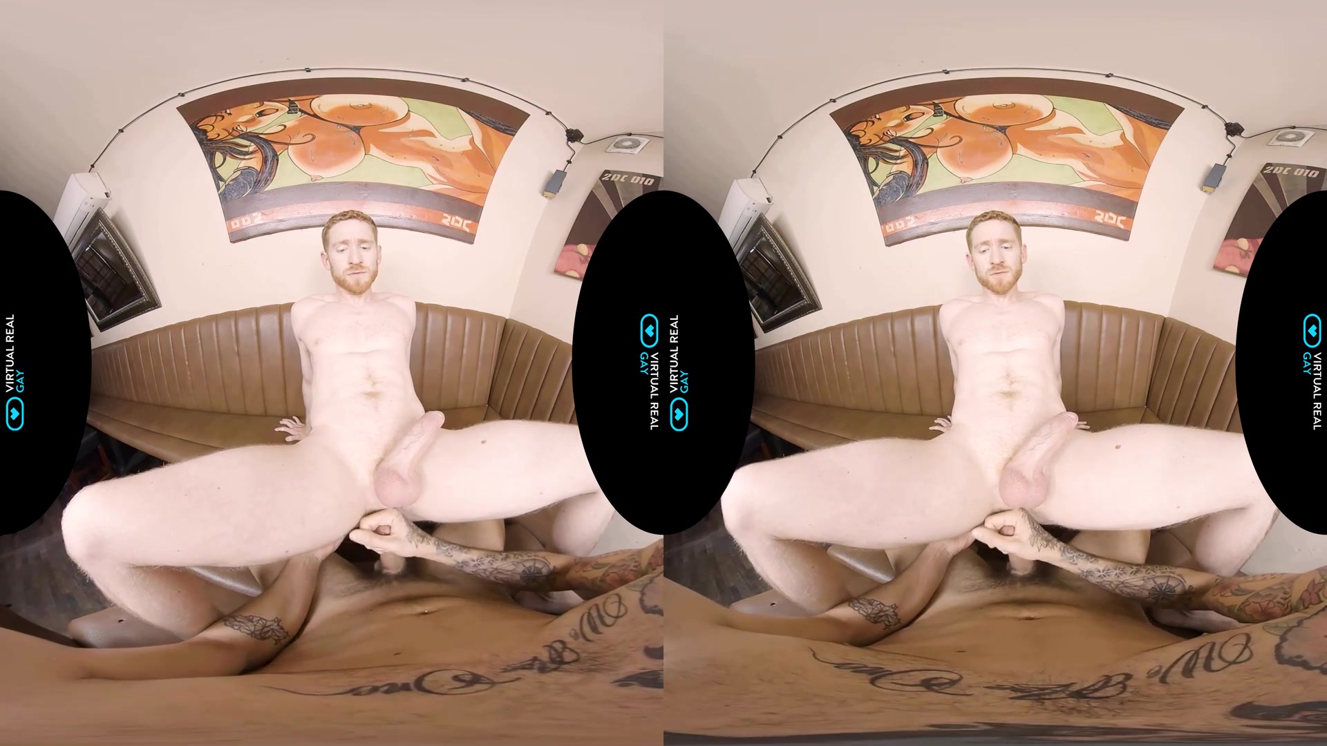 Dry my cock-tail - VirtualRealGay