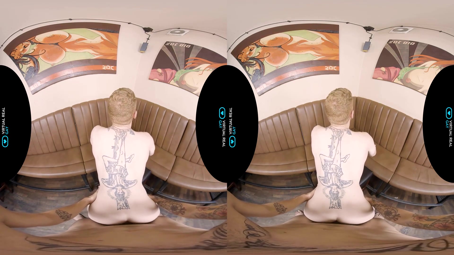 Dry my cock-tail - VirtualRealGay