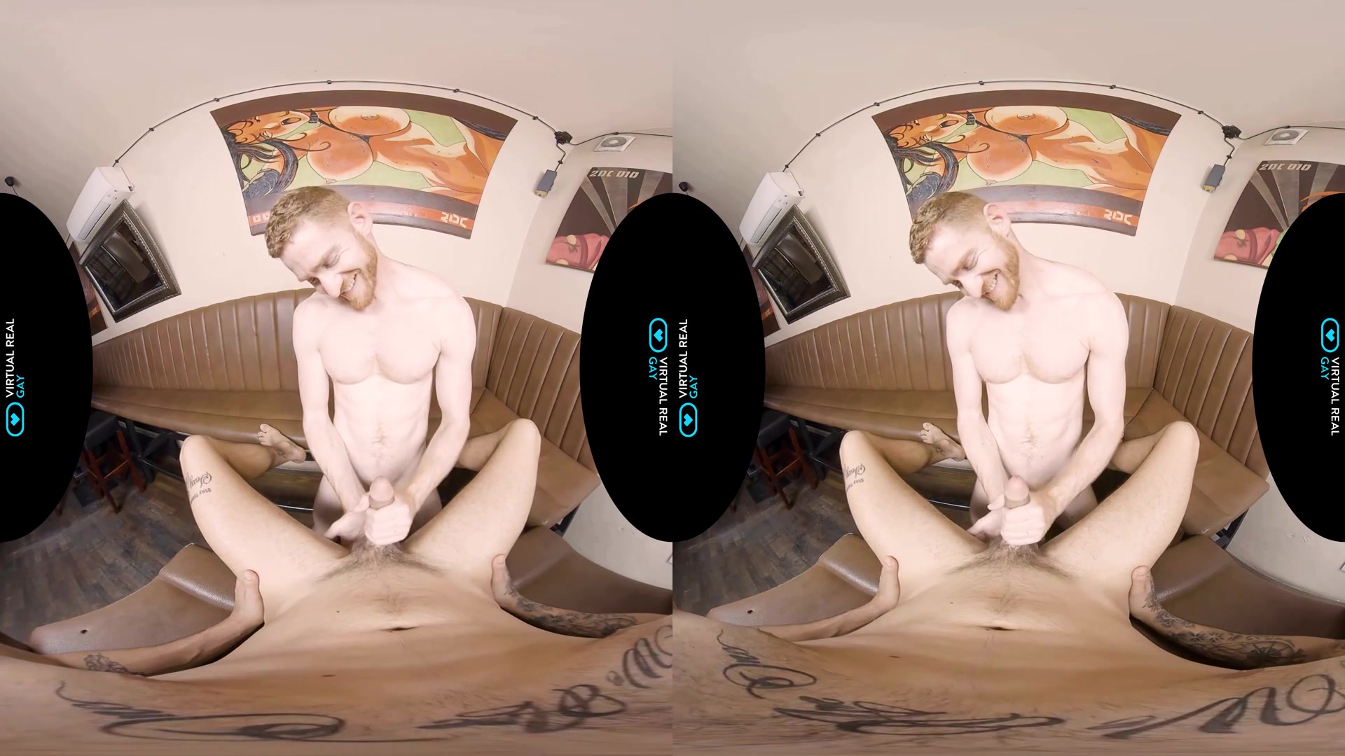 Dry my cock-tail - VirtualRealGay