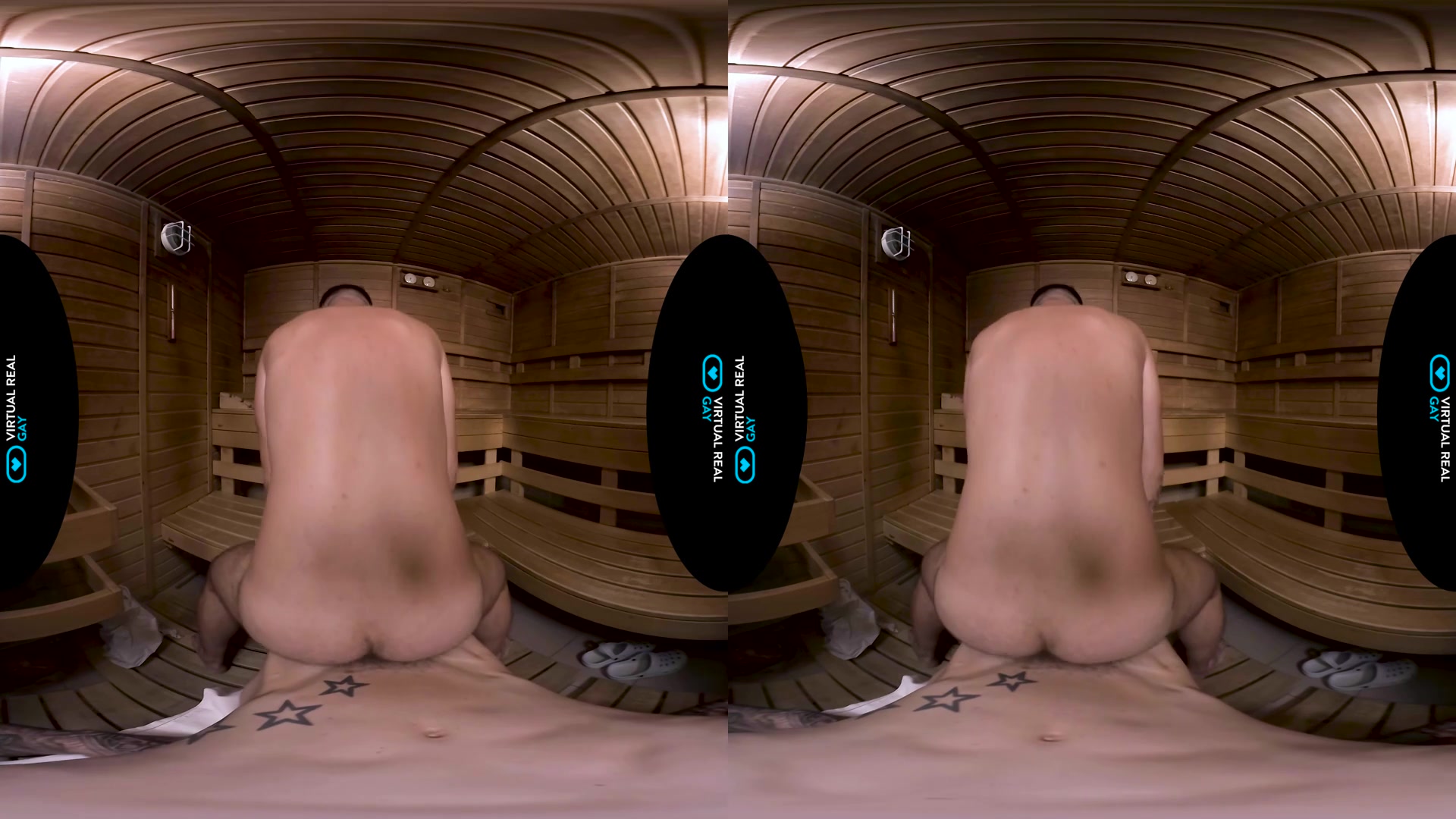 Steamy Sauna - VirtualRealGay