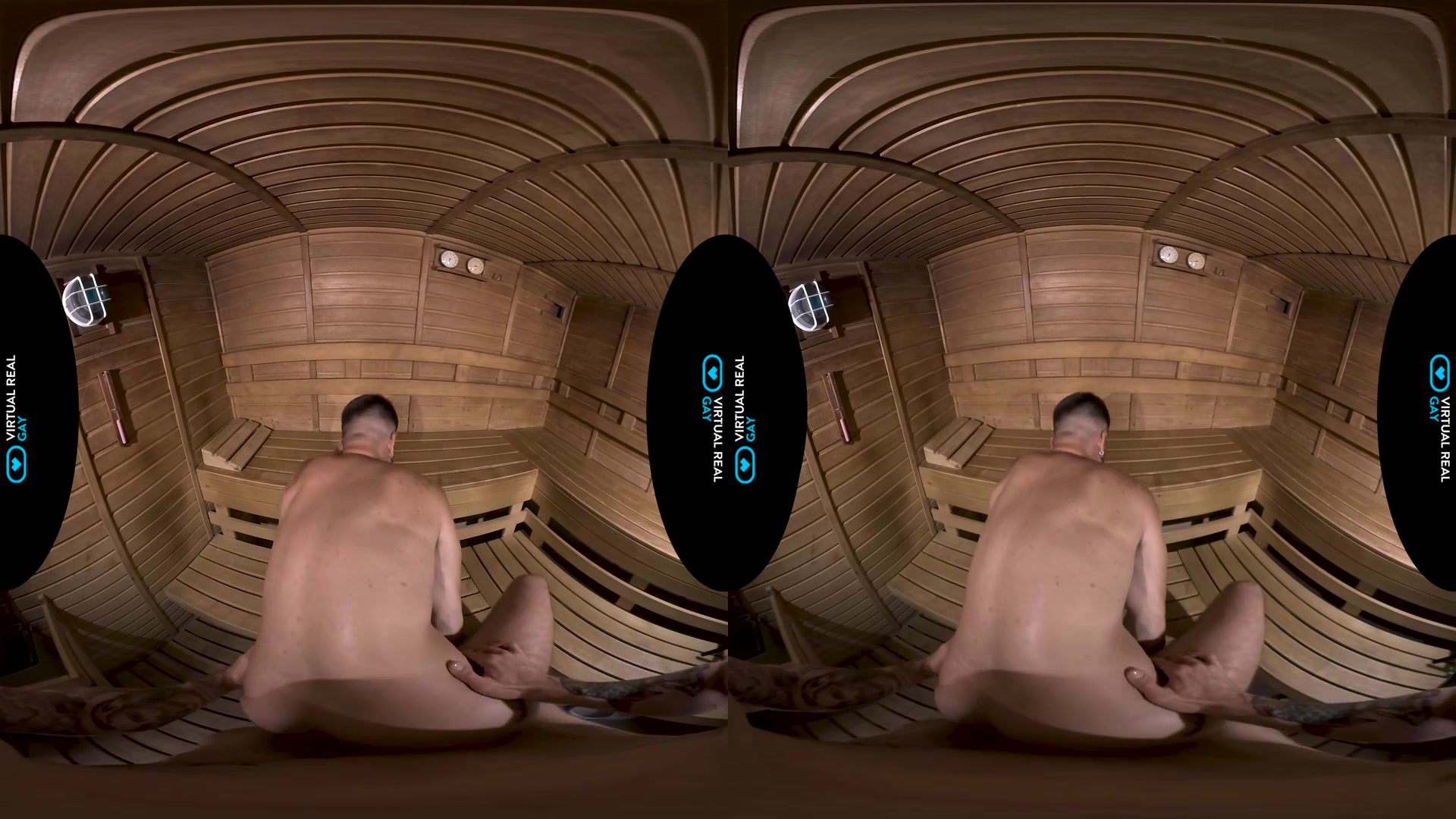 Steamy Sauna - VirtualRealGay