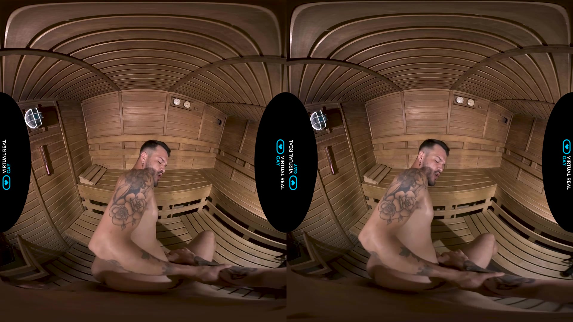 Steamy Sauna - VirtualRealGay