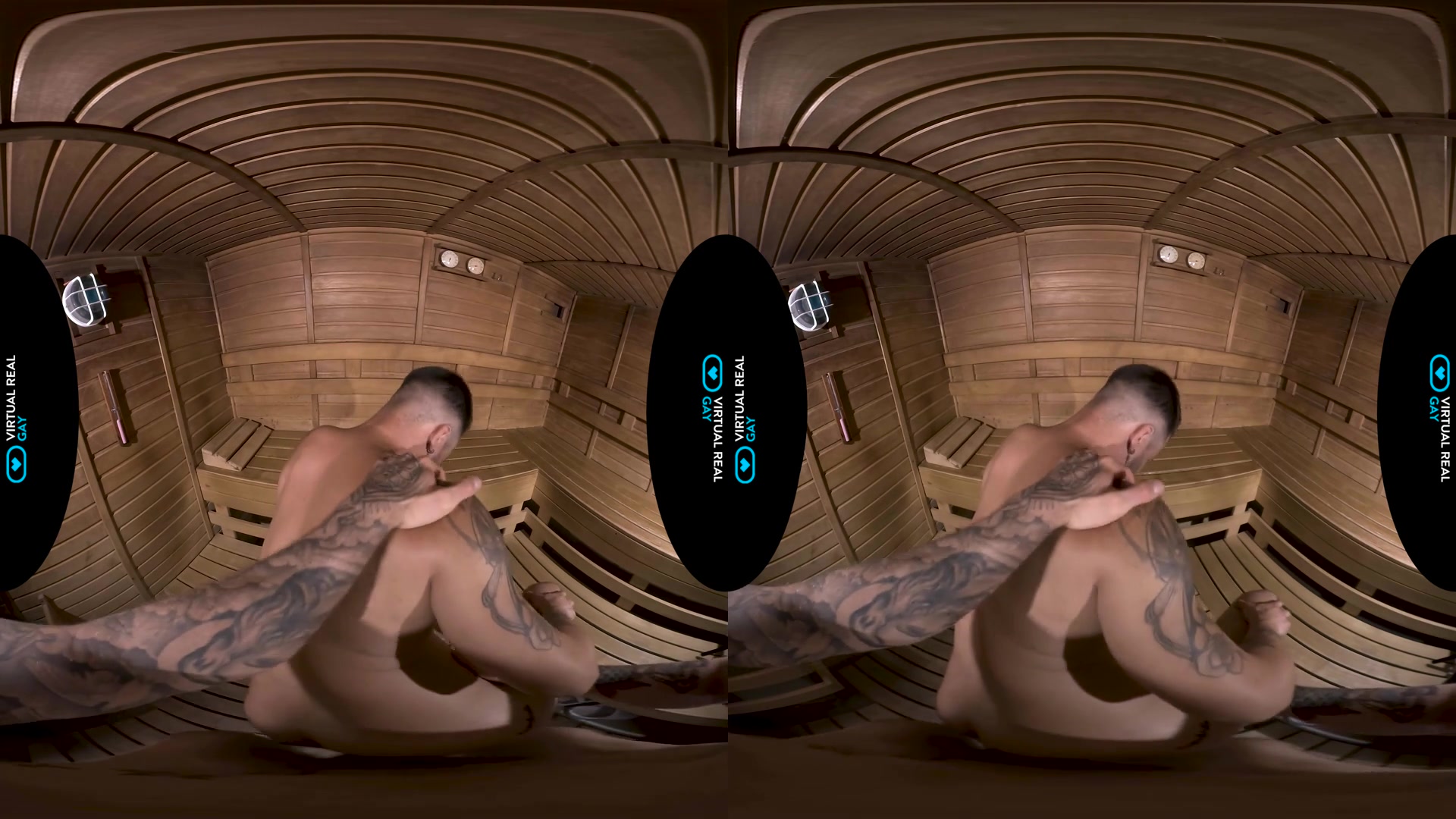 Steamy Sauna - VirtualRealGay