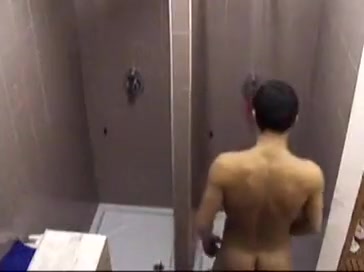 Rudy hard shower