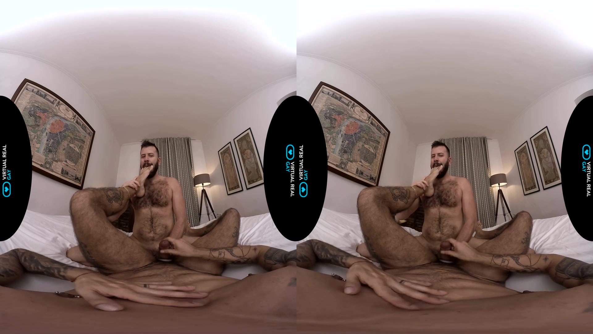 Wonderful breakfast - VirtualRealGay