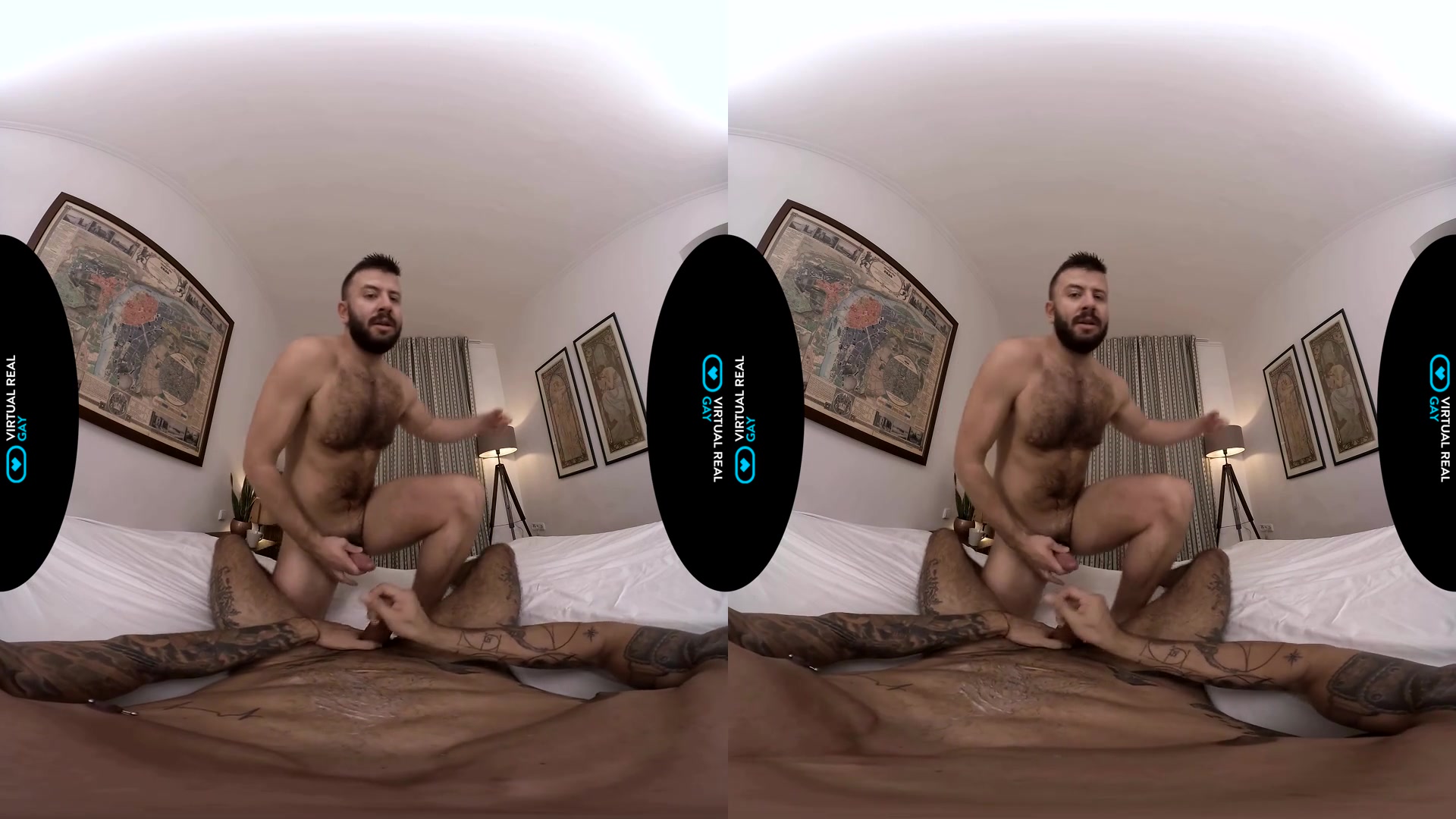 Wonderful breakfast - VirtualRealGay