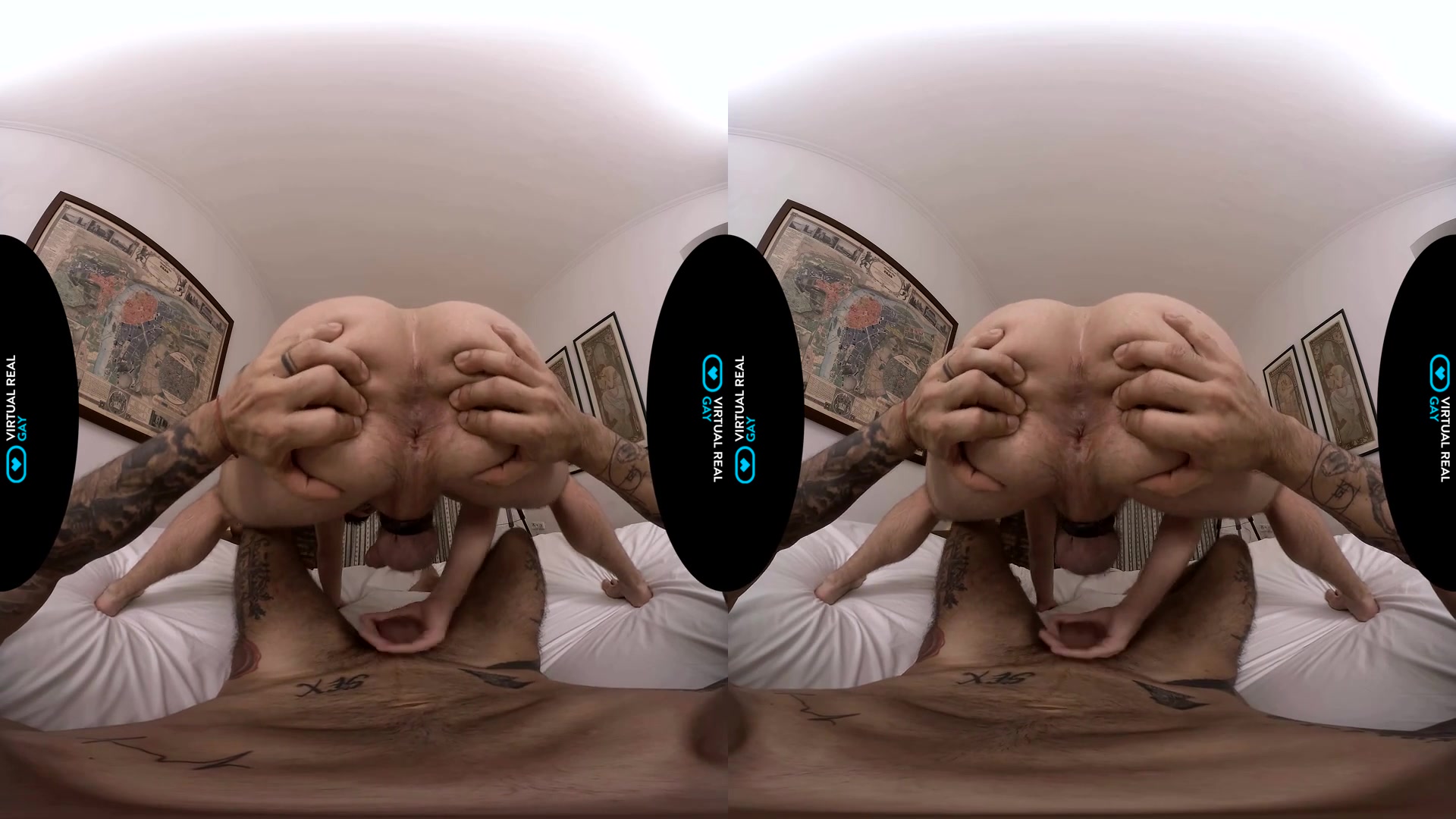 Wonderful breakfast - VirtualRealGay