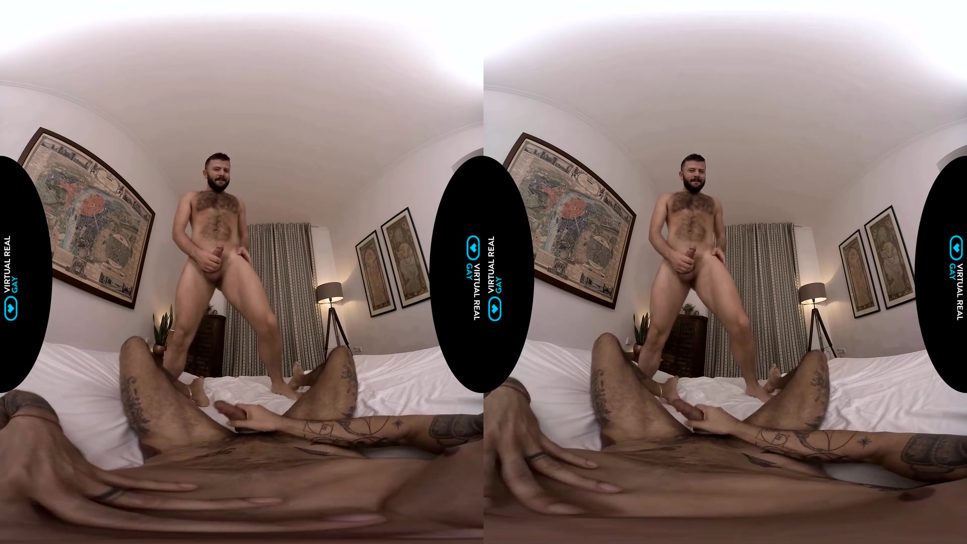 Wonderful breakfast - VirtualRealGay