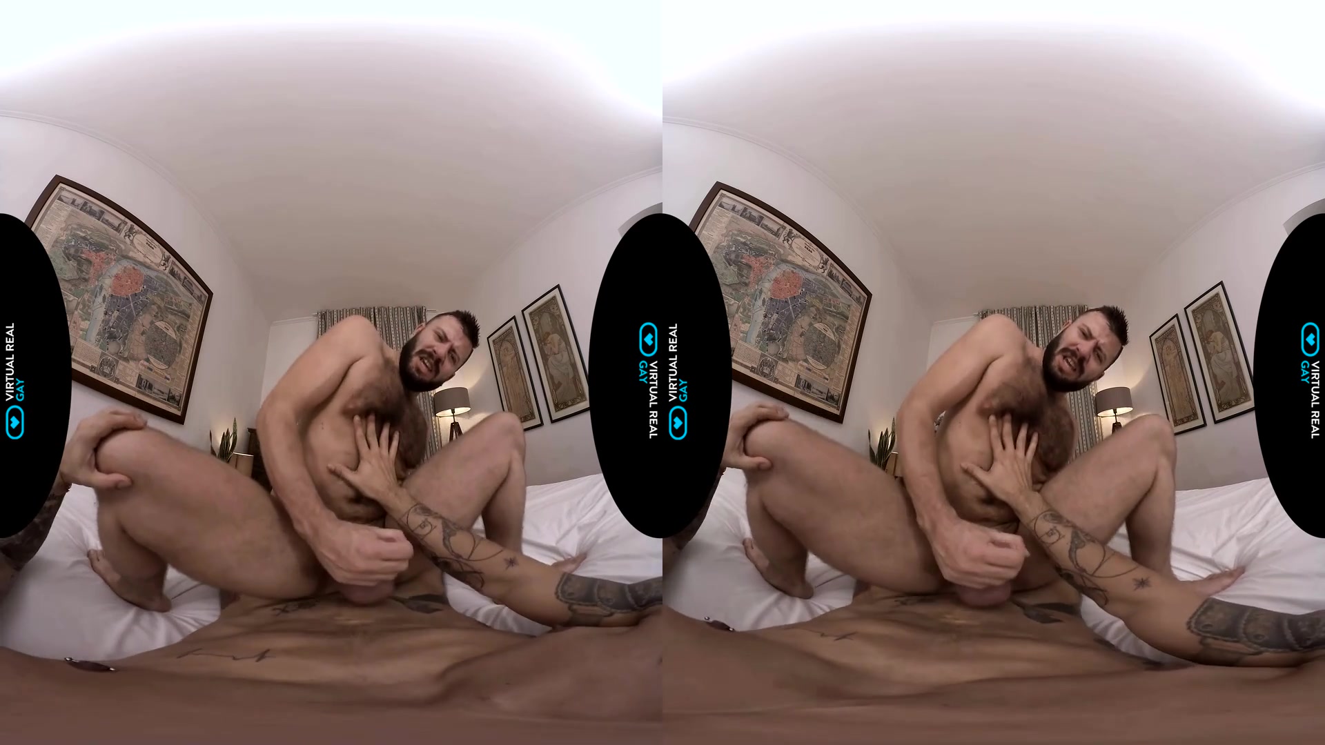 Wonderful breakfast - VirtualRealGay