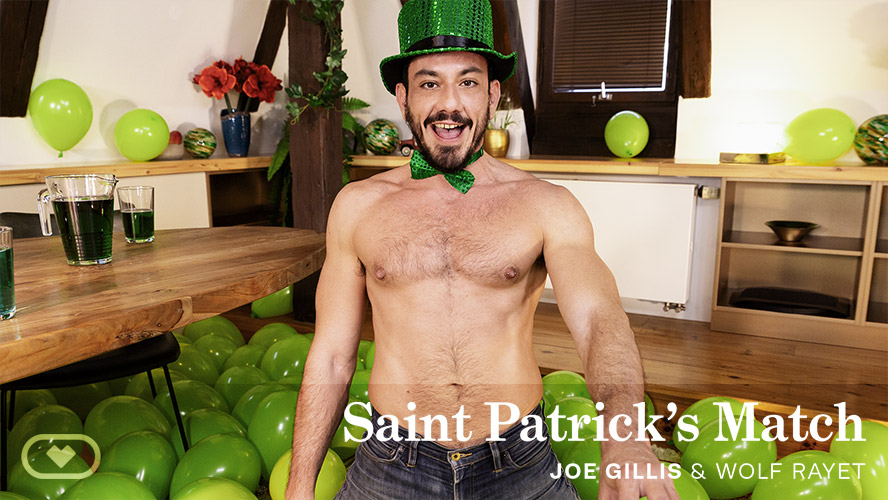 St. Patrick's Match - VirtualRealGay