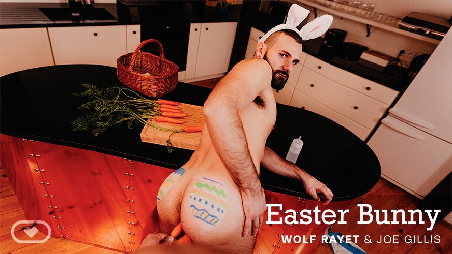 Easter Bunny - VirtualRealGay