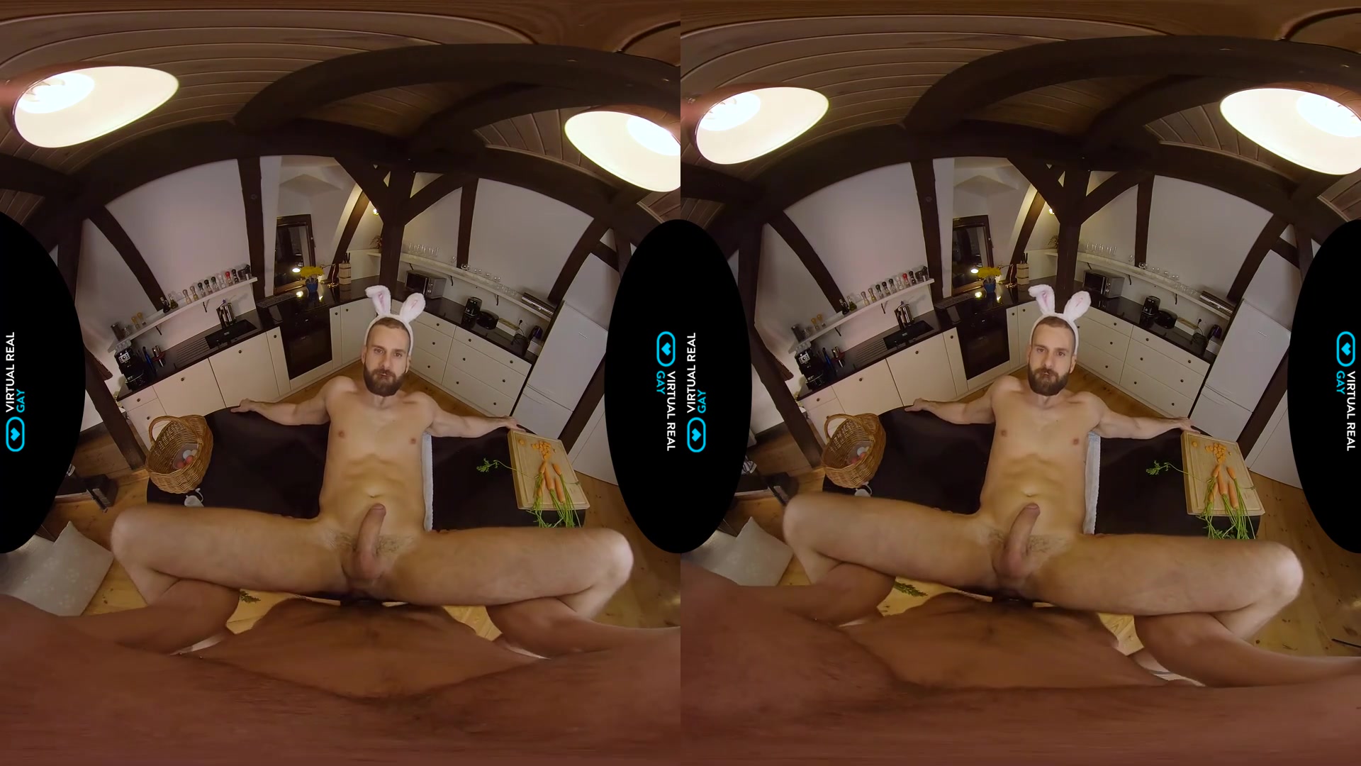 Easter Bunny - VirtualRealGay