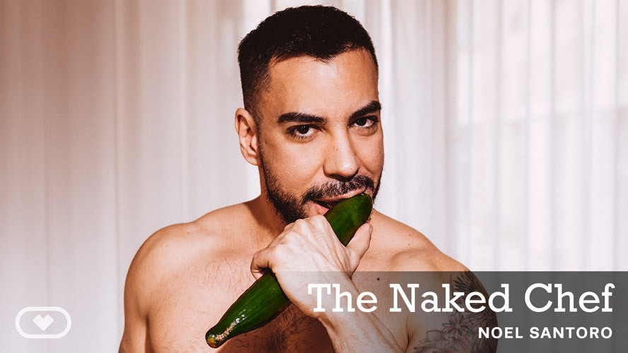 The Naked Chef - VirtualRealGay