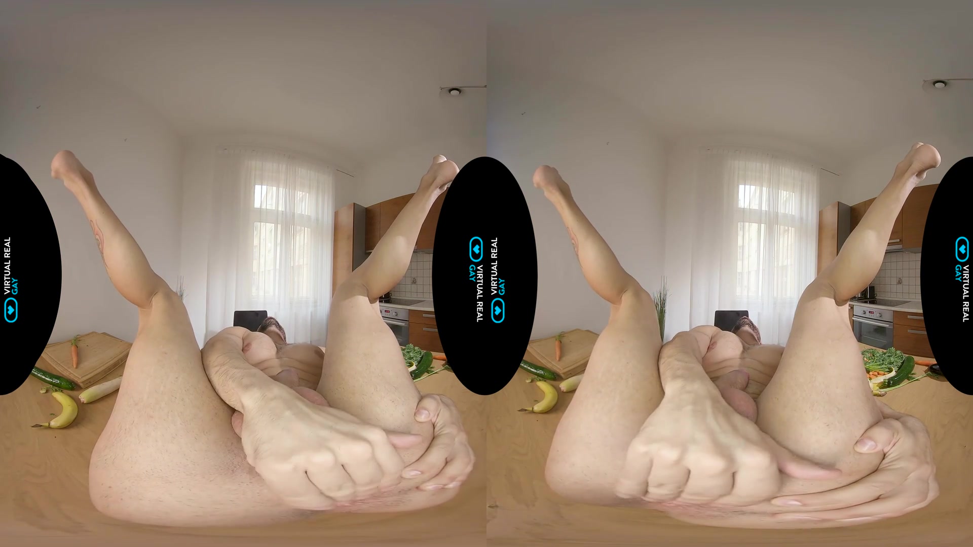 The Naked Chef - VirtualRealGay