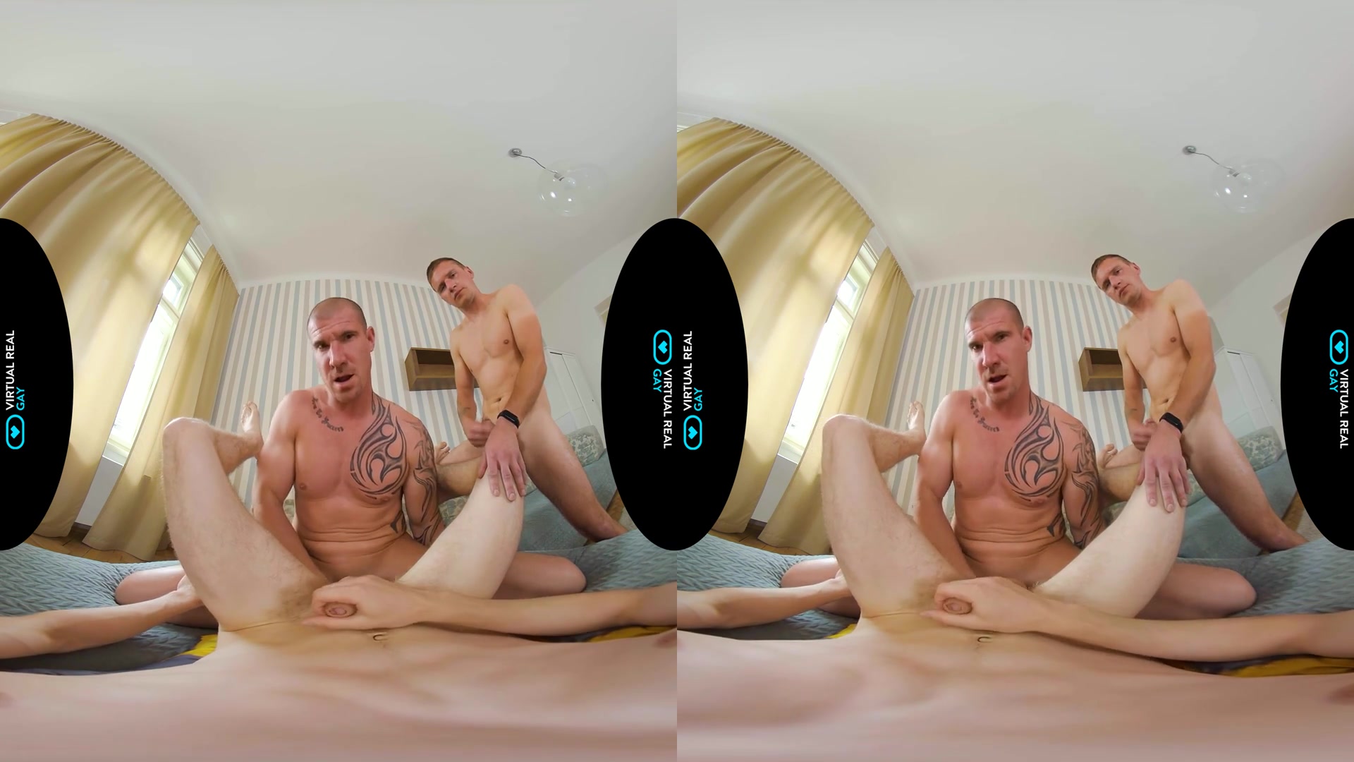 My Stepfather and His Celebrations - VirtualRealGay
