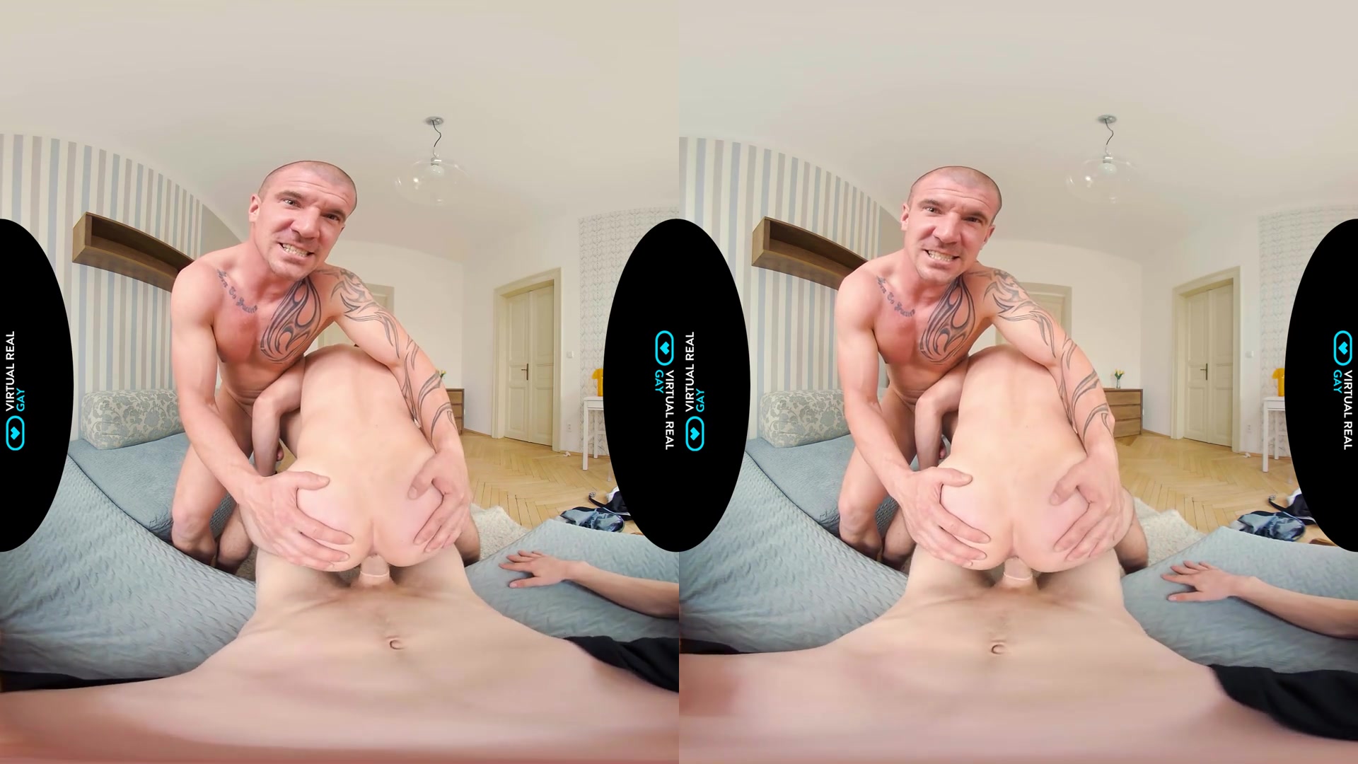 My Stepfather and His Celebrations - VirtualRealGay