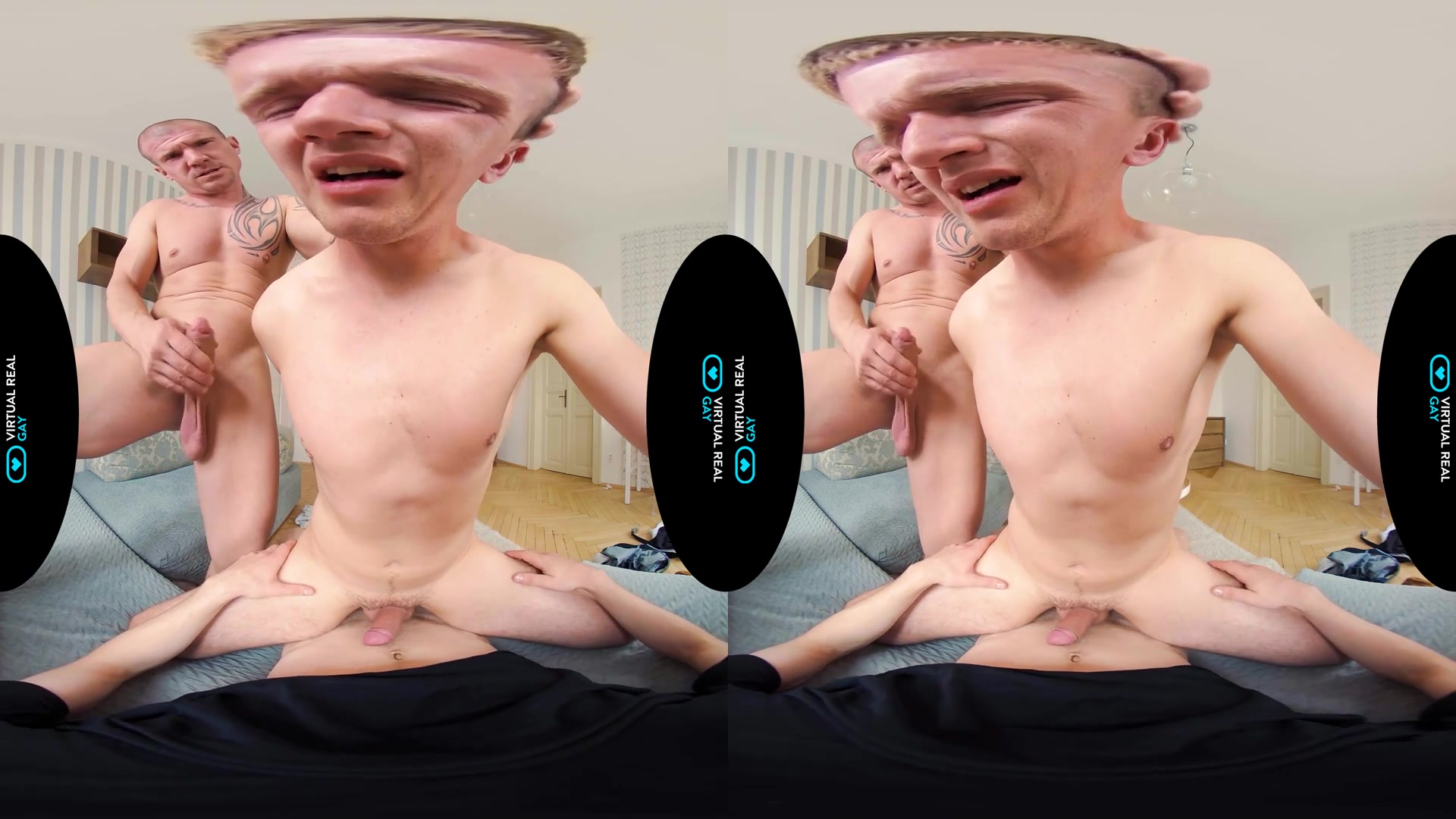My Stepfather and His Celebrations - VirtualRealGay