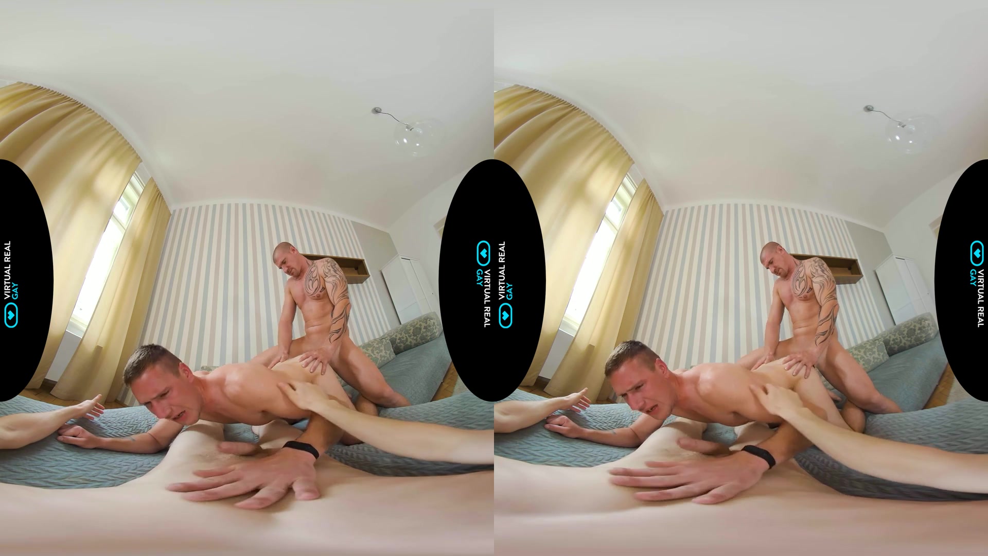 My Stepfather and His Celebrations - VirtualRealGay
