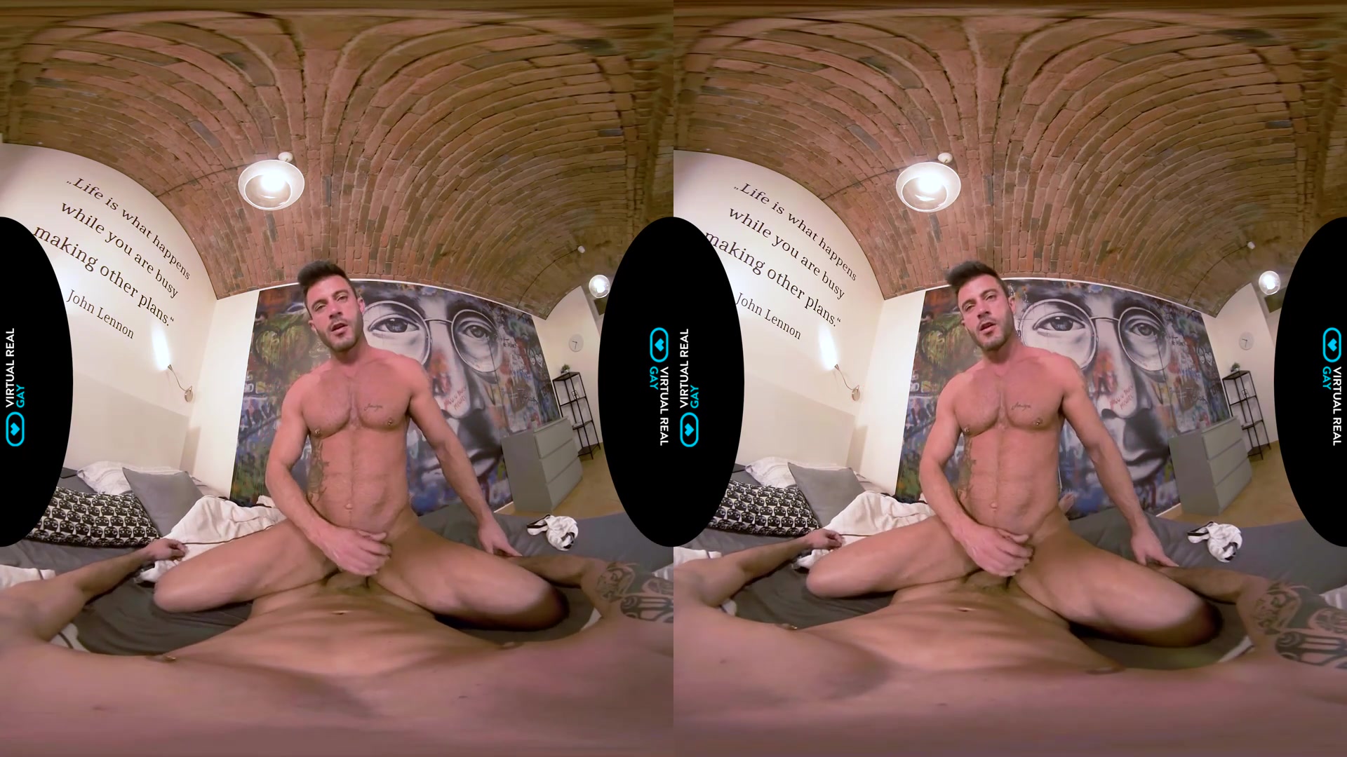 The Goodbye - VirtualRealGay